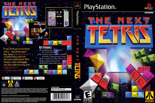 The Next Tetris Cover Art - WOI Solutions