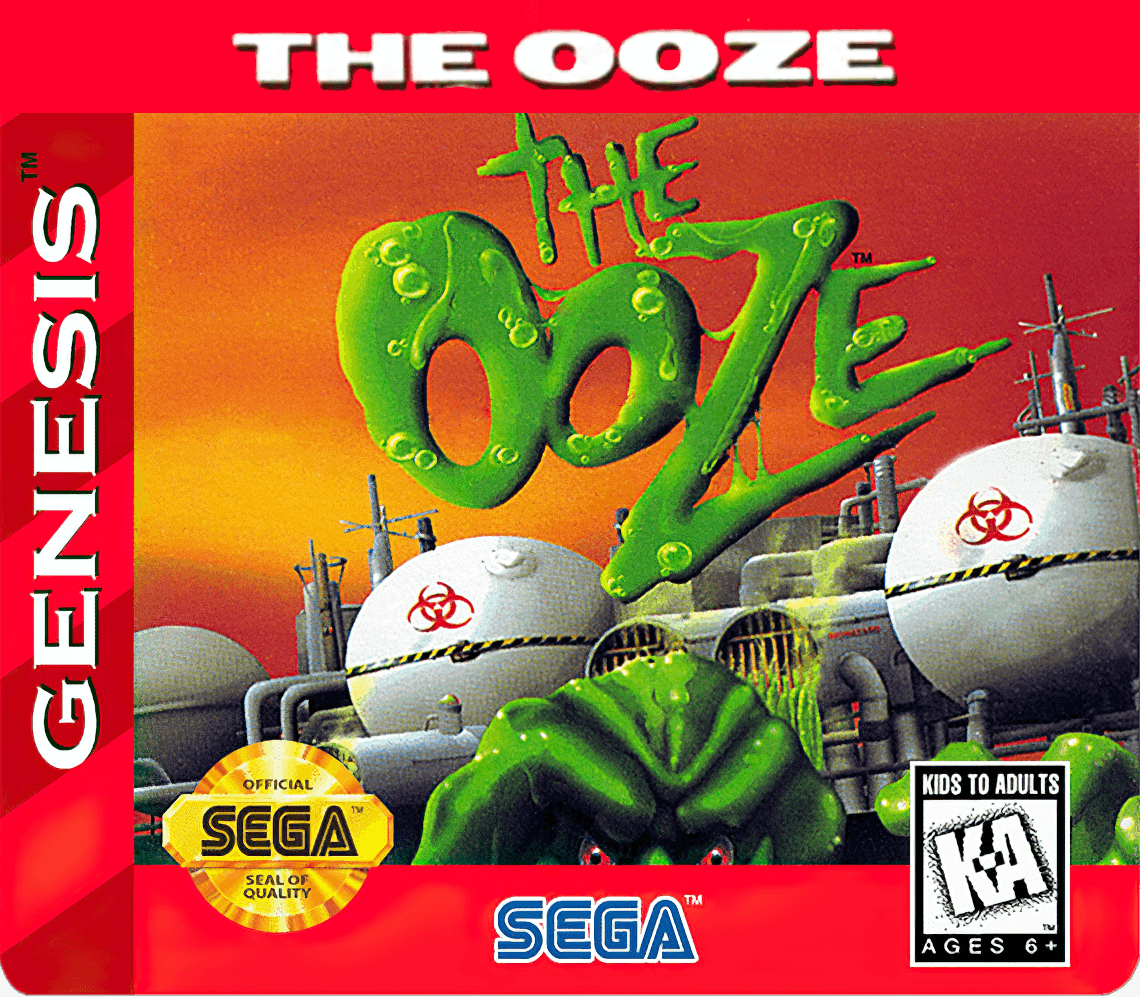 The Ooze Cover Art - WOI Solutions