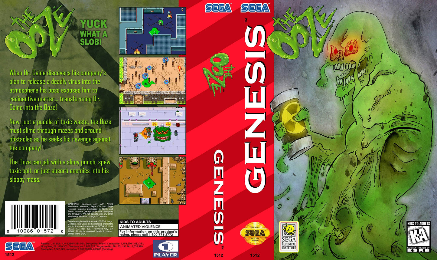 The Ooze Cover Art - WOI Solutions