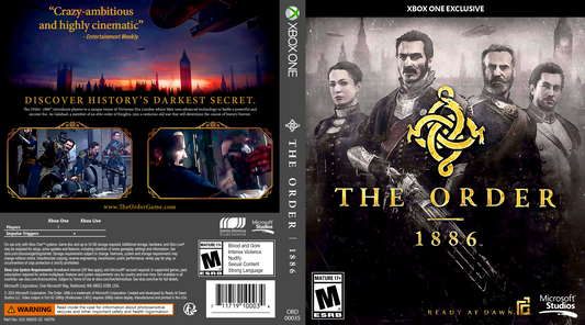 The Order 1886