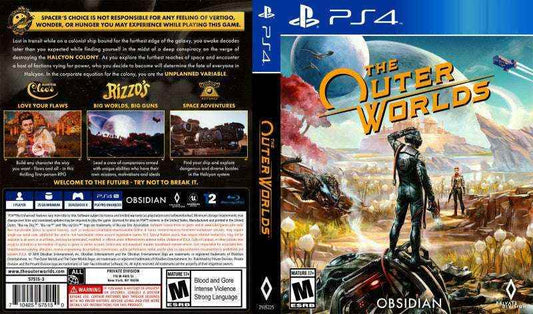 The Outer Worlds Cover Art - WOI Solutions
