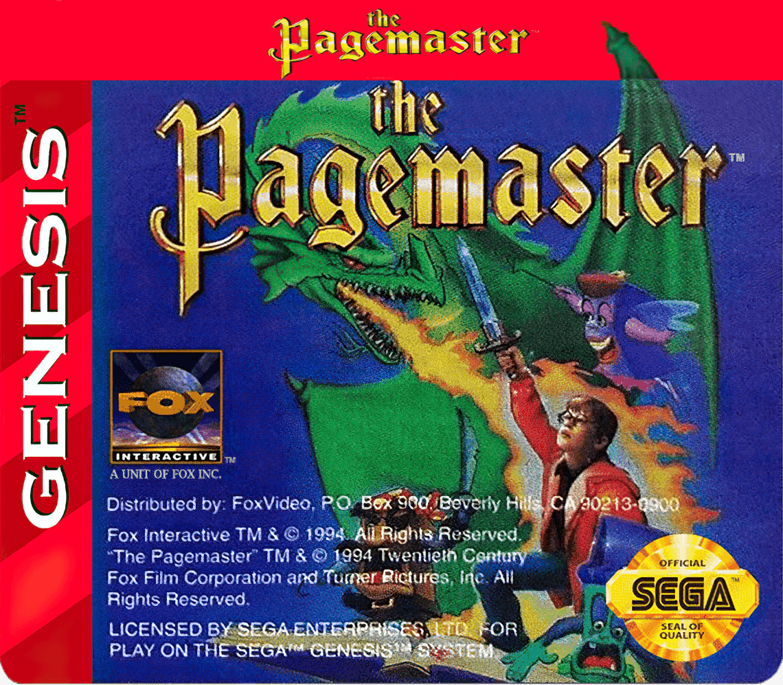 The Pagemaster Cover Art - WOI Solutions