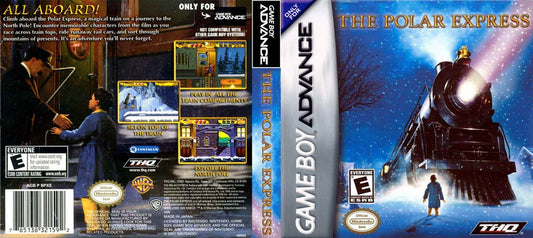 The Polar Express Cover Art - WOI Solutions