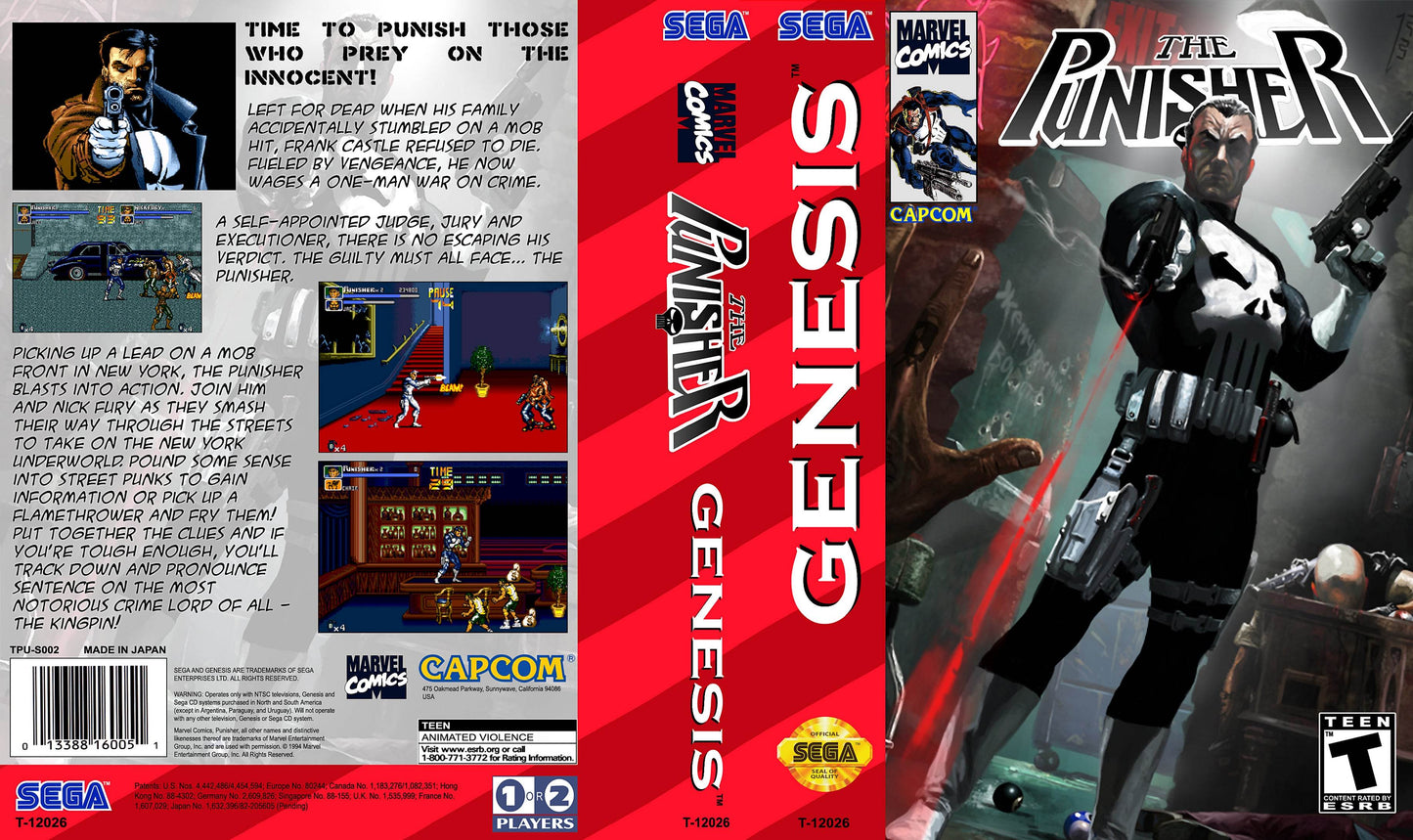 The Punisher Cover Art - WOI Solutions