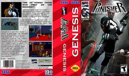 The Punisher Cover Art - WOI Solutions