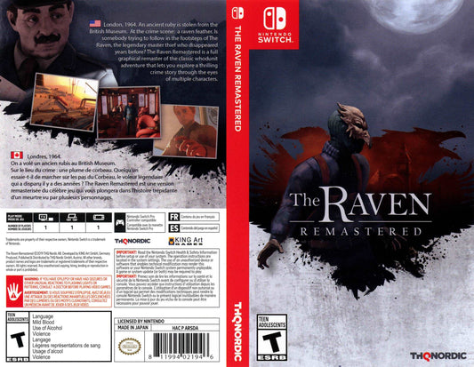 The Raven Remastered