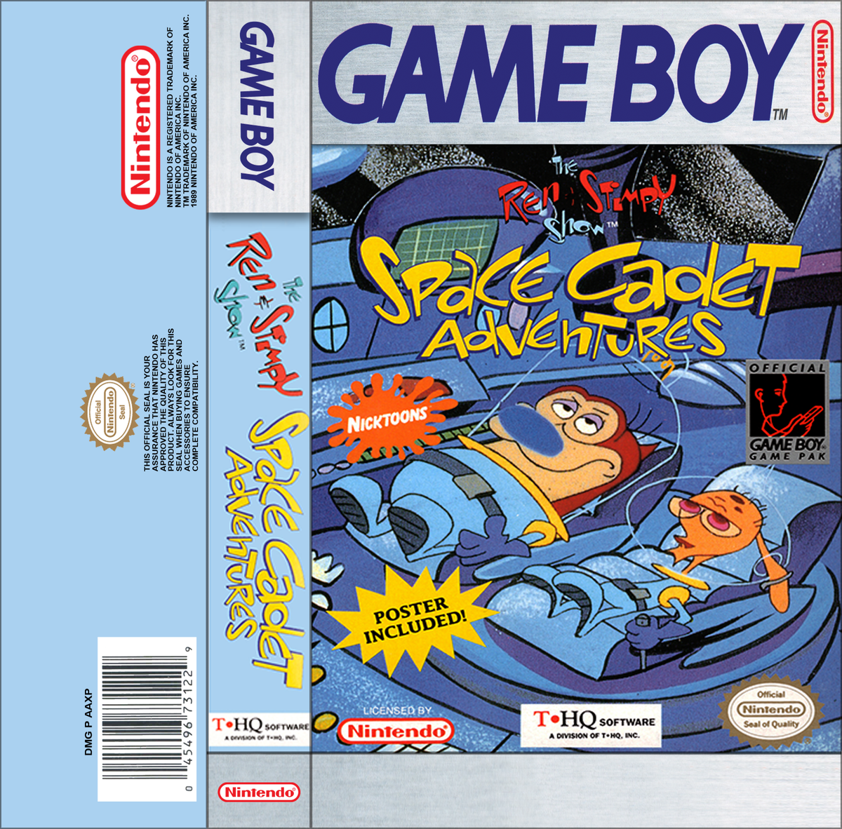 Ren & Stimpy Space Cadet Adventures