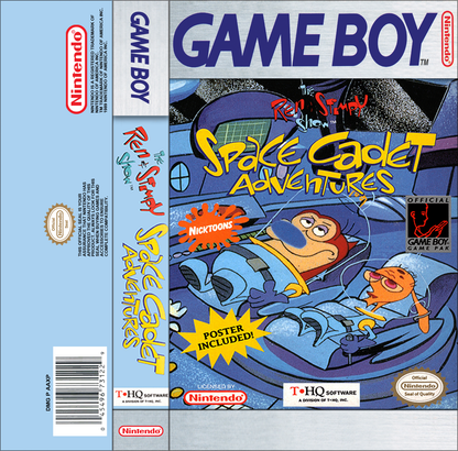 Ren & Stimpy Space Cadet Adventures