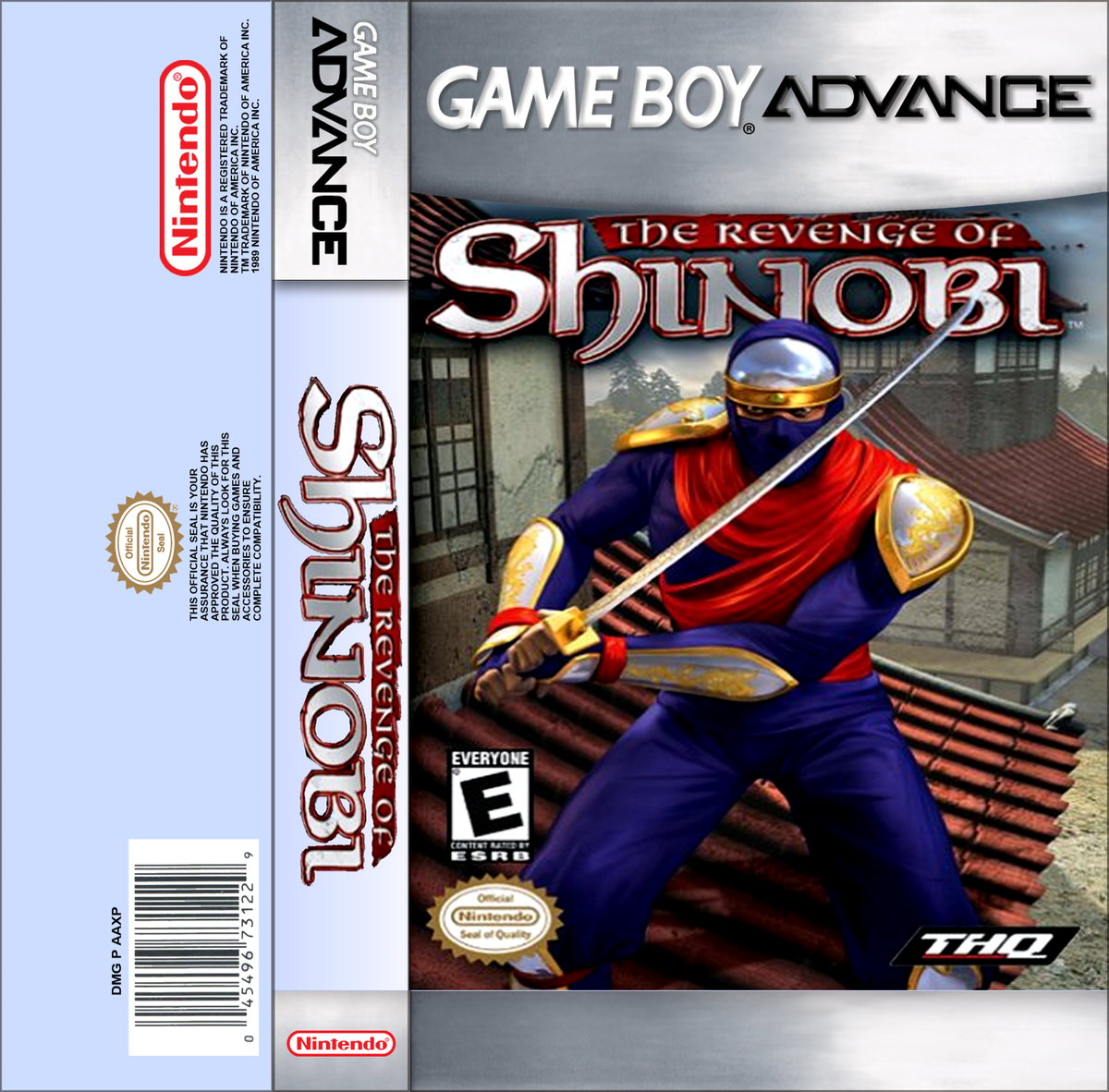 The Revenge of Shinobi