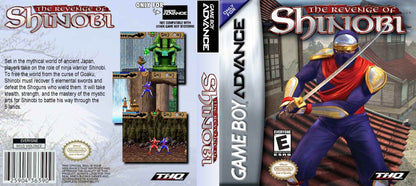 The Revenge of Shinobi Cover Art - WOI Solutions