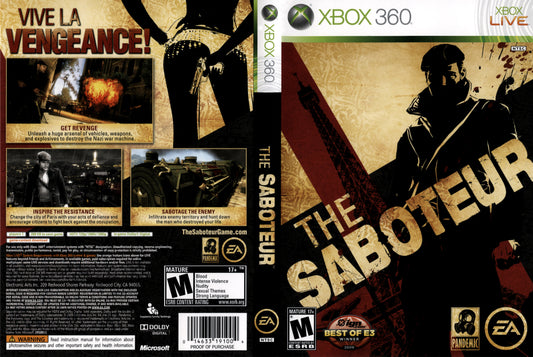 The Saboteur