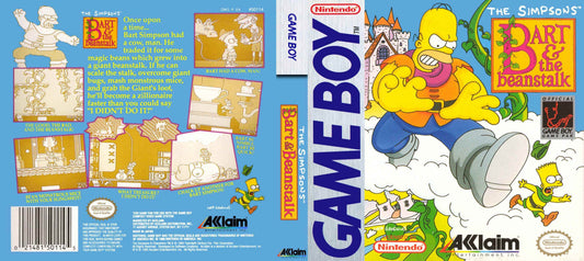 The Simpsons Bart and the Beanstalk Cover Art - WOI Solutions