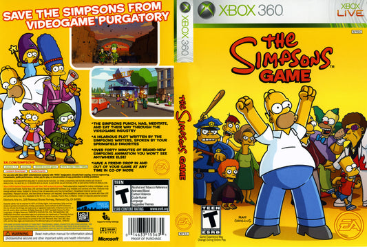 The Simpsons Game