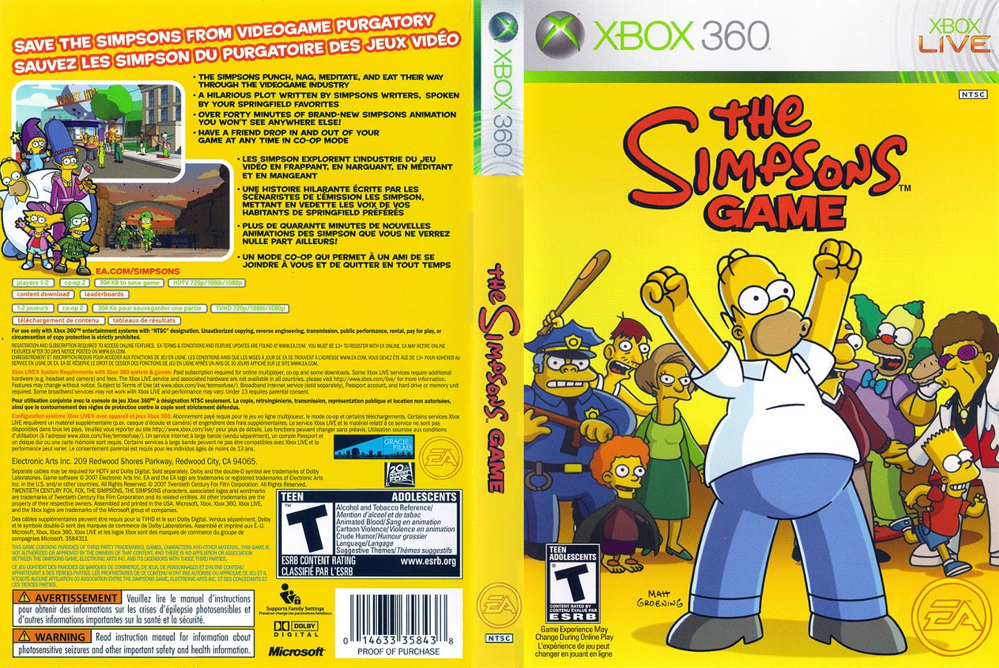 The Simpsons Game