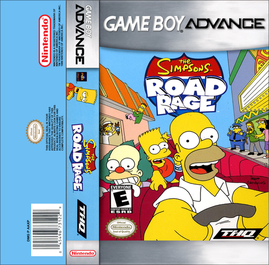 The Simpsons Road Rage