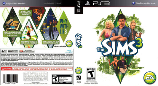 The Sims 3 Cover Art - WOI Solutions