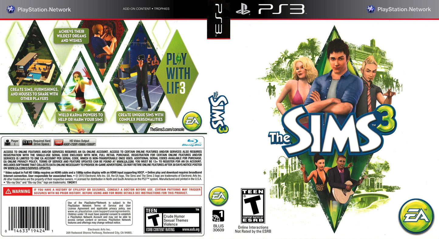 The Sims 3