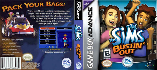 The Sims Bustin Out Cover Art - WOI Solutions