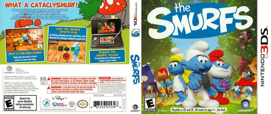 The Smurfs Cover Art - WOI Solutions