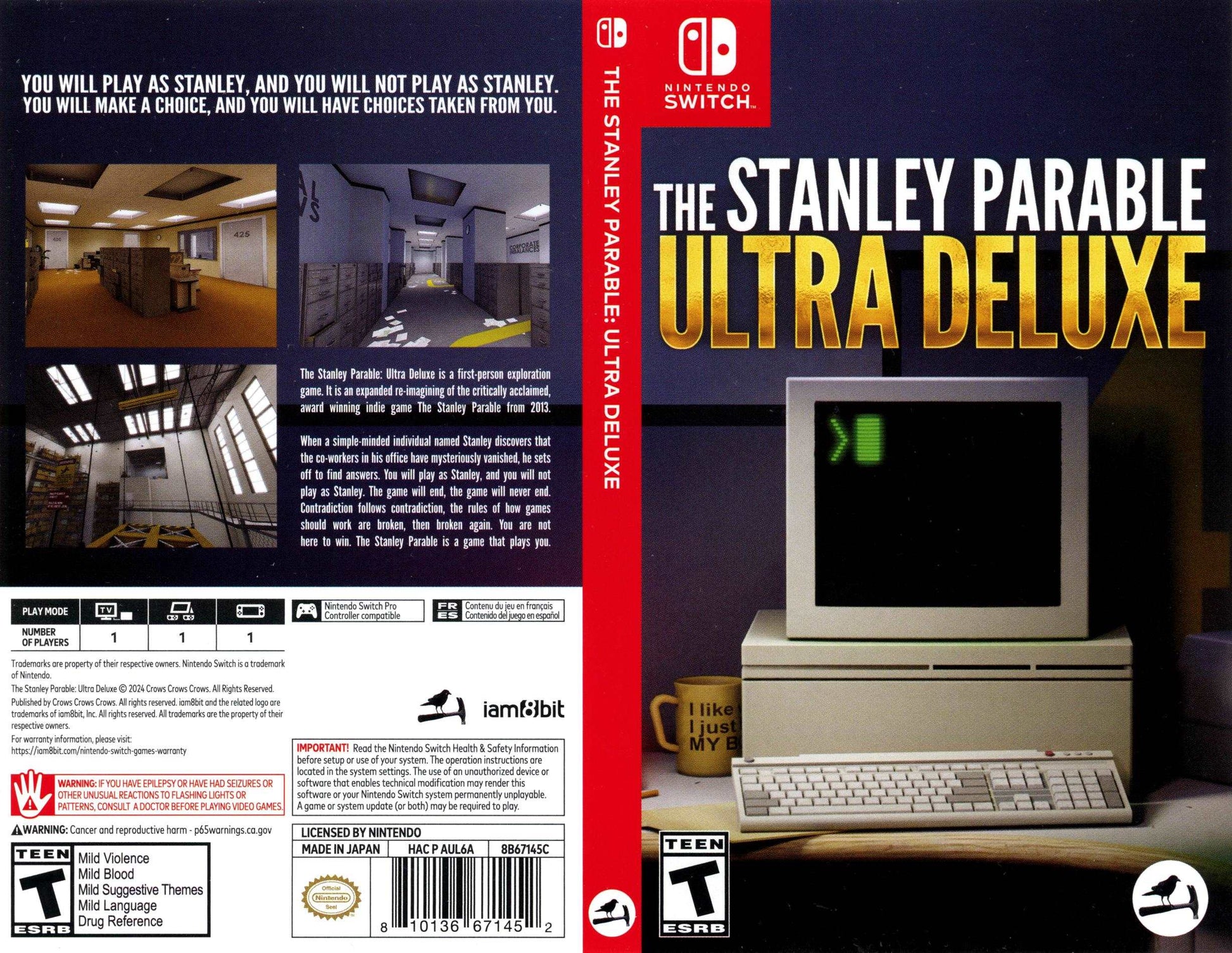 The Stanley Parable Ultra Deluxe