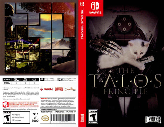 The Talos Principle Deluxe Edition