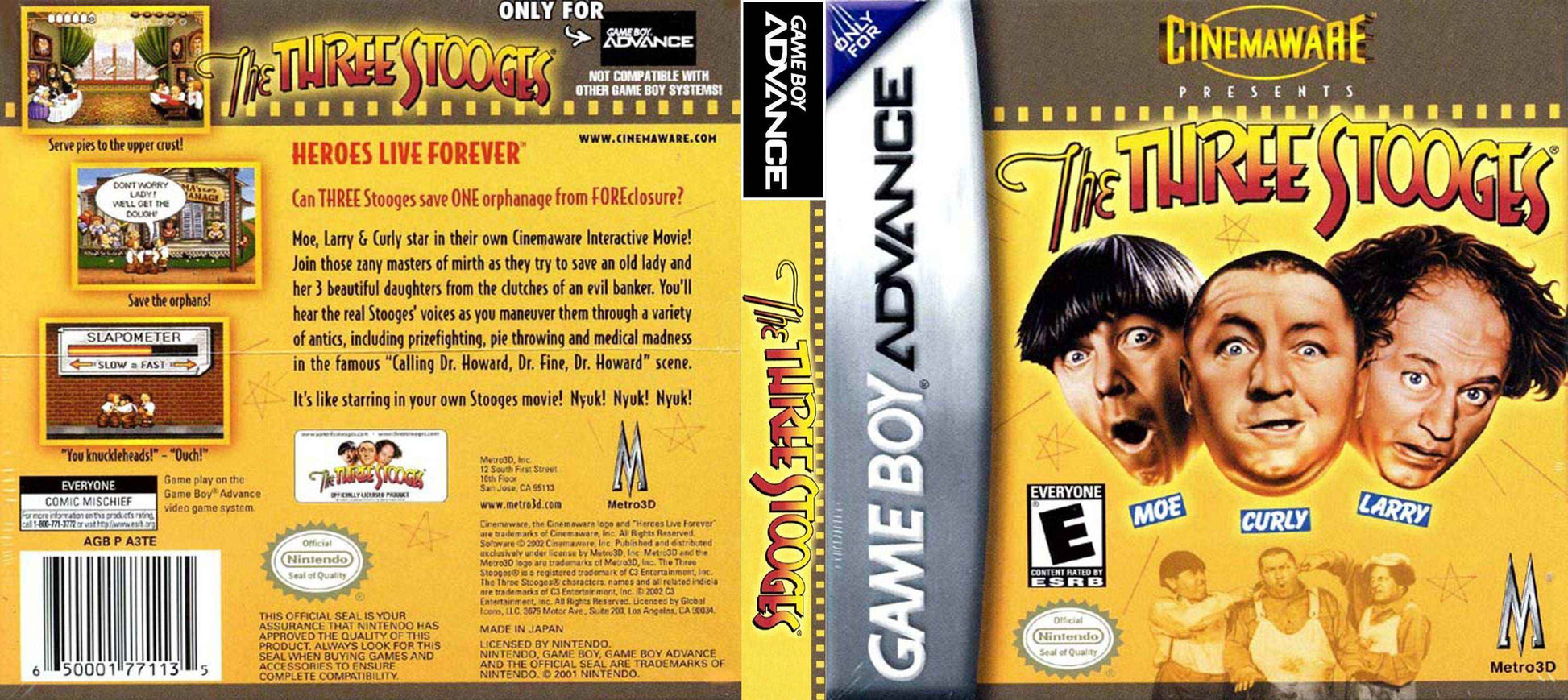 The Three Stooges Cover Art - WOI Solutions