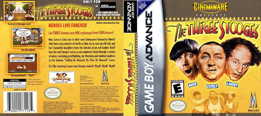 The Three Stooges Cover Art - WOI Solutions