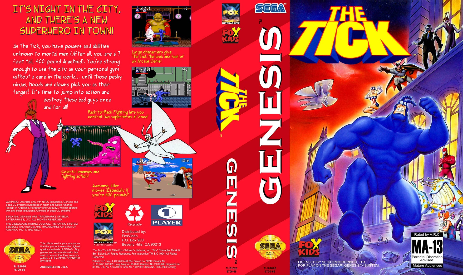 The Tick Cover Art - WOI Solutions