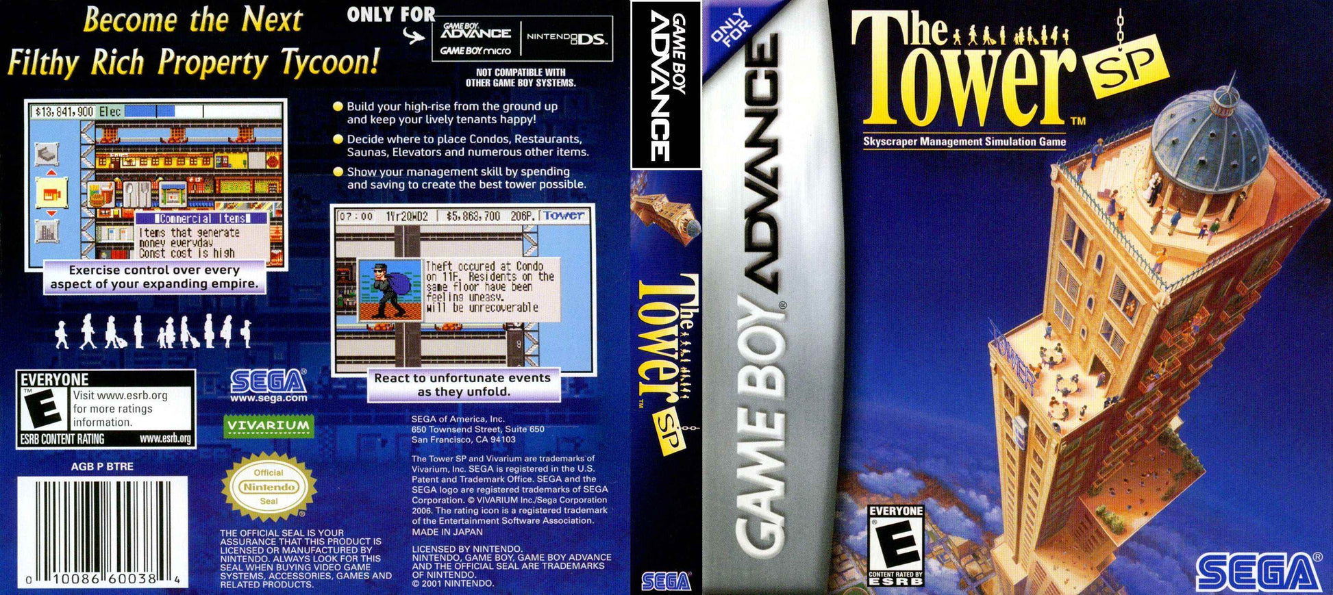 The Tower SP Cover Art - WOI Solutions