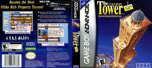 The Tower SP Cover Art - WOI Solutions