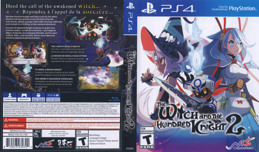 The Witch and the Hundred Knight 2