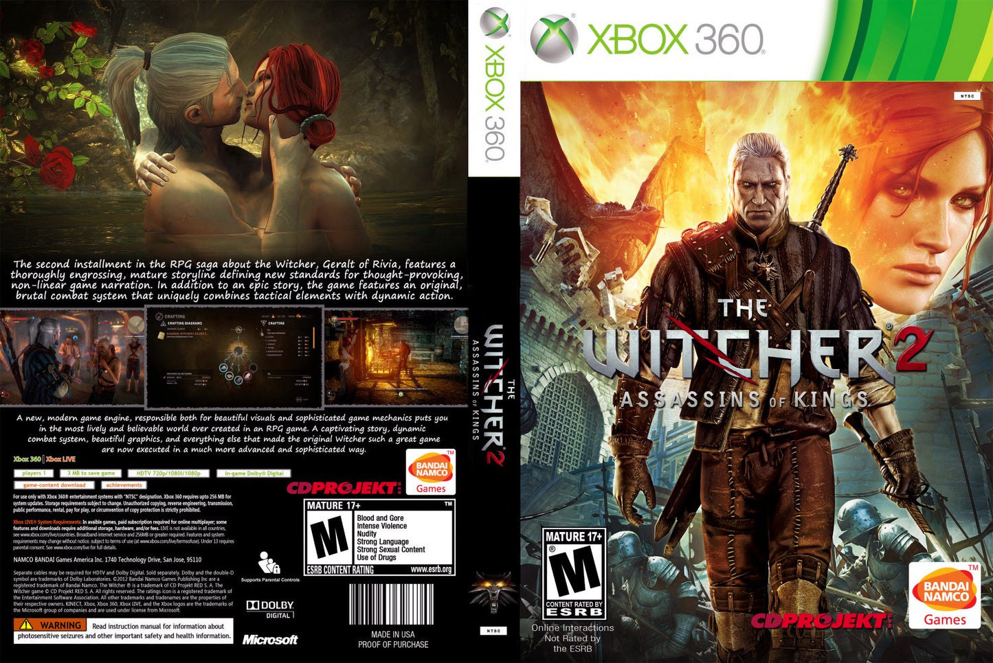 The Witcher 2 Assassins of Kings