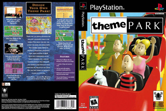 Theme Park Cover Art - WOI Solutions