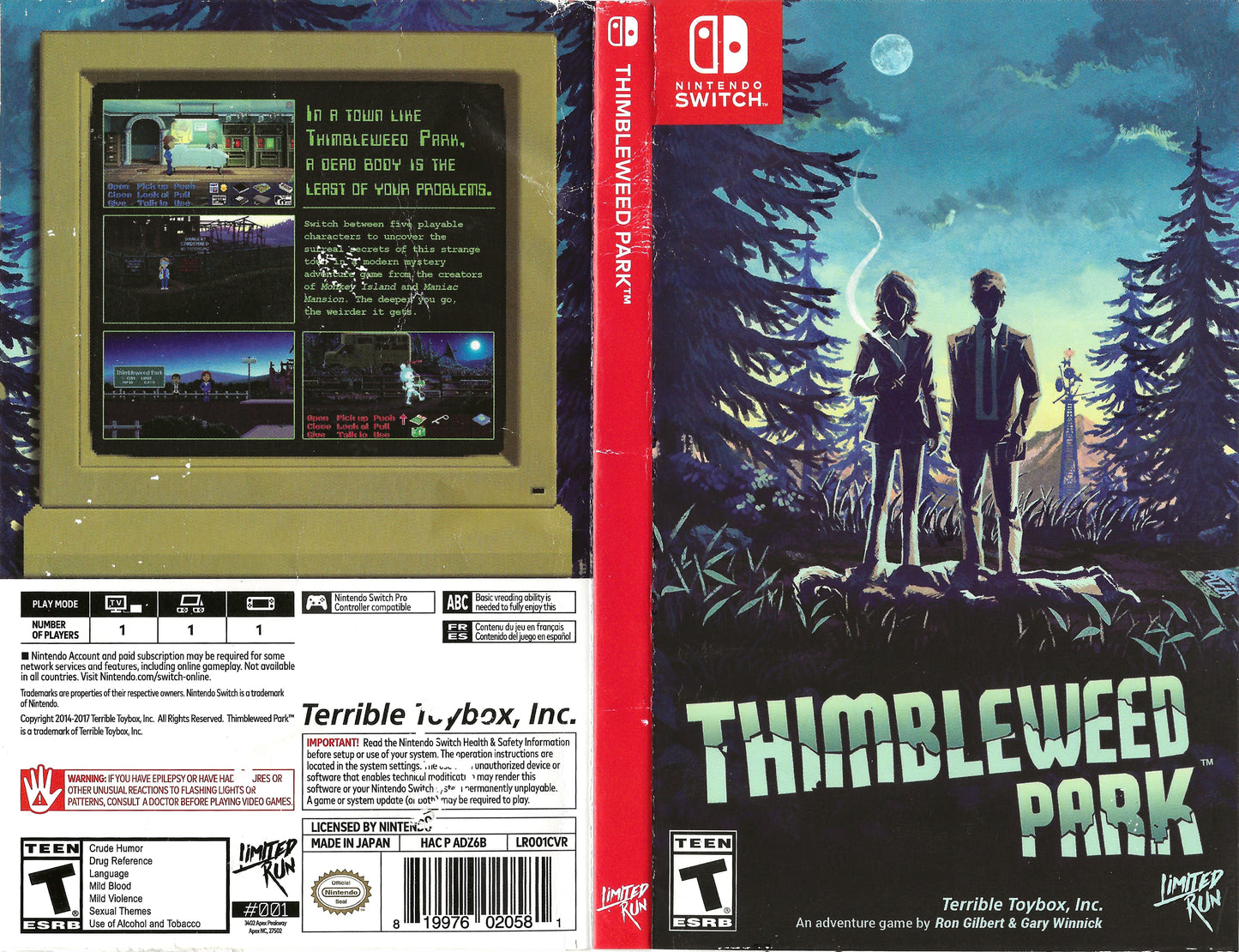 Thimbleweed Park