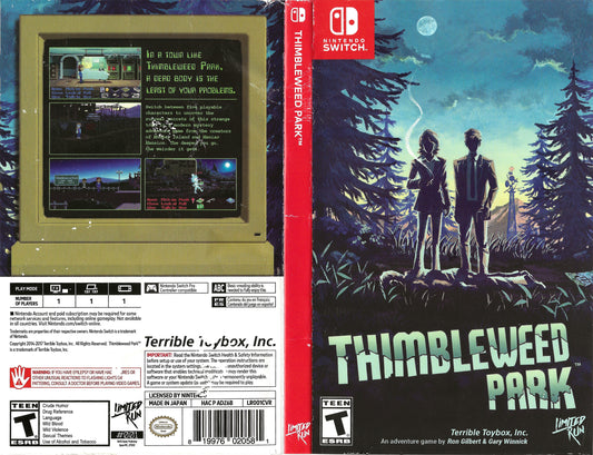 Thimbleweed Park