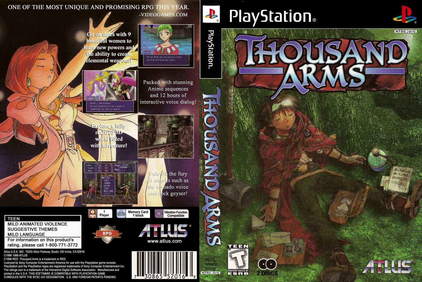 Thousand Arms Cover Art - WOI Solutions