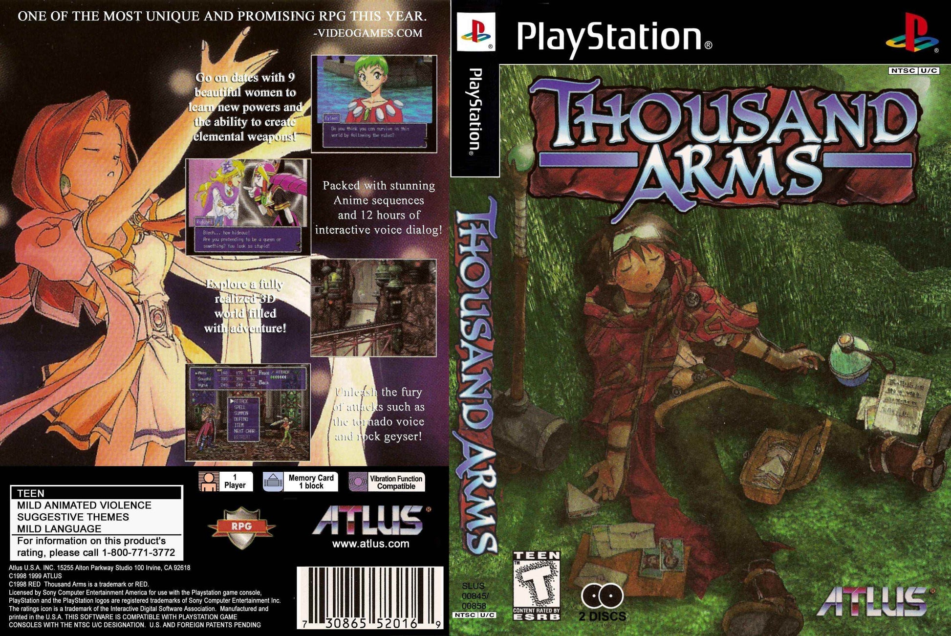 Thousand Arms Cover Art - WOI Solutions