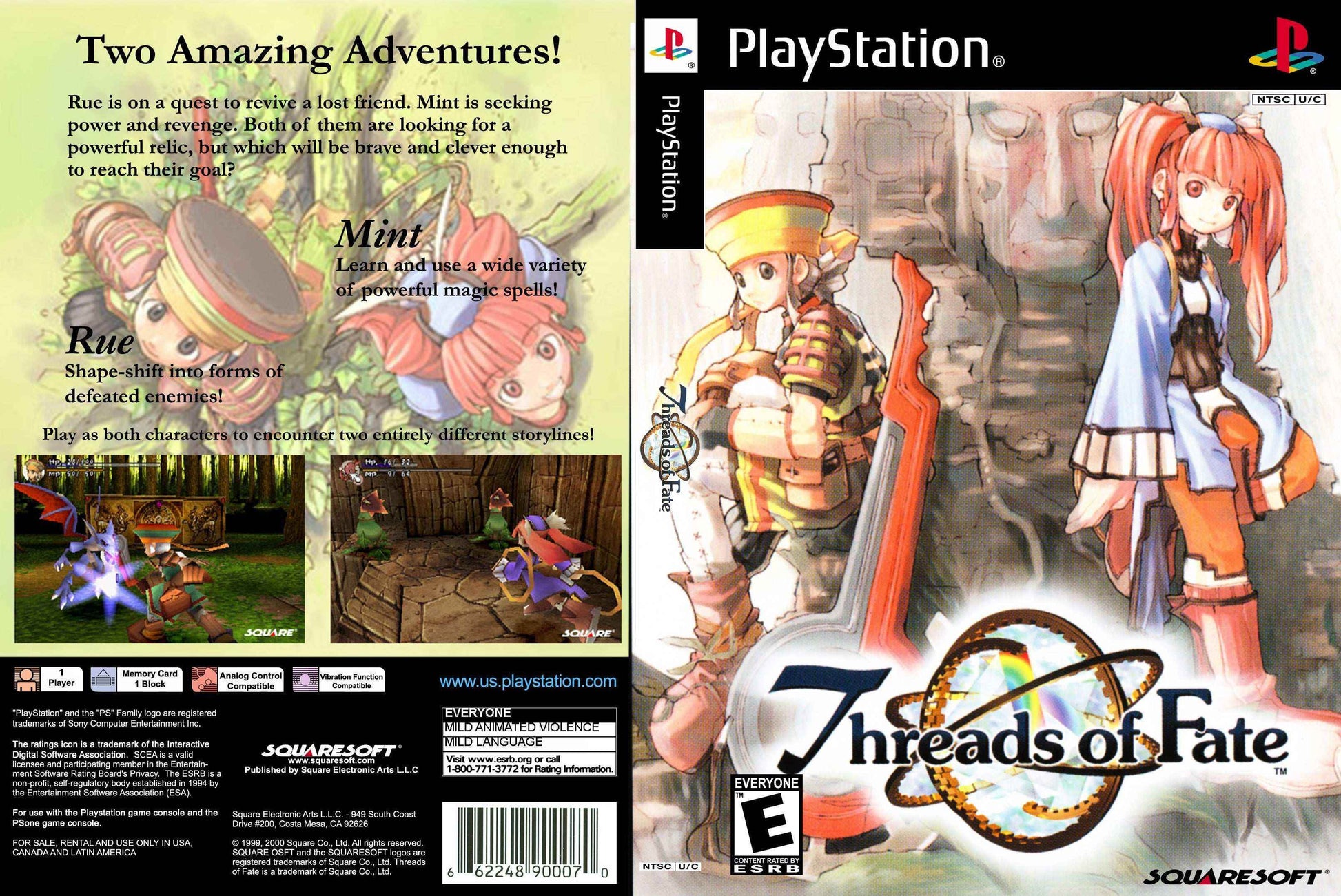 Threads of Fate Cover Art - WOI Solutions