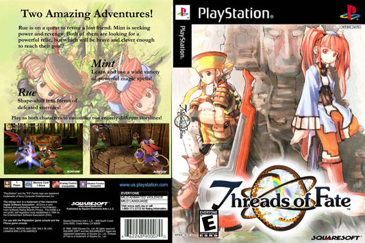 Threads of Fate Cover Art - WOI Solutions