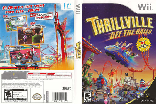 Thrillville Off the Rails