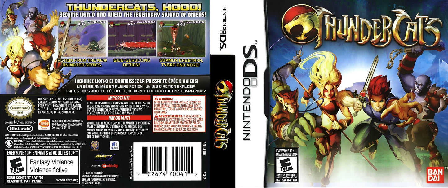 Thundercats Cover Art - WOI Solutions