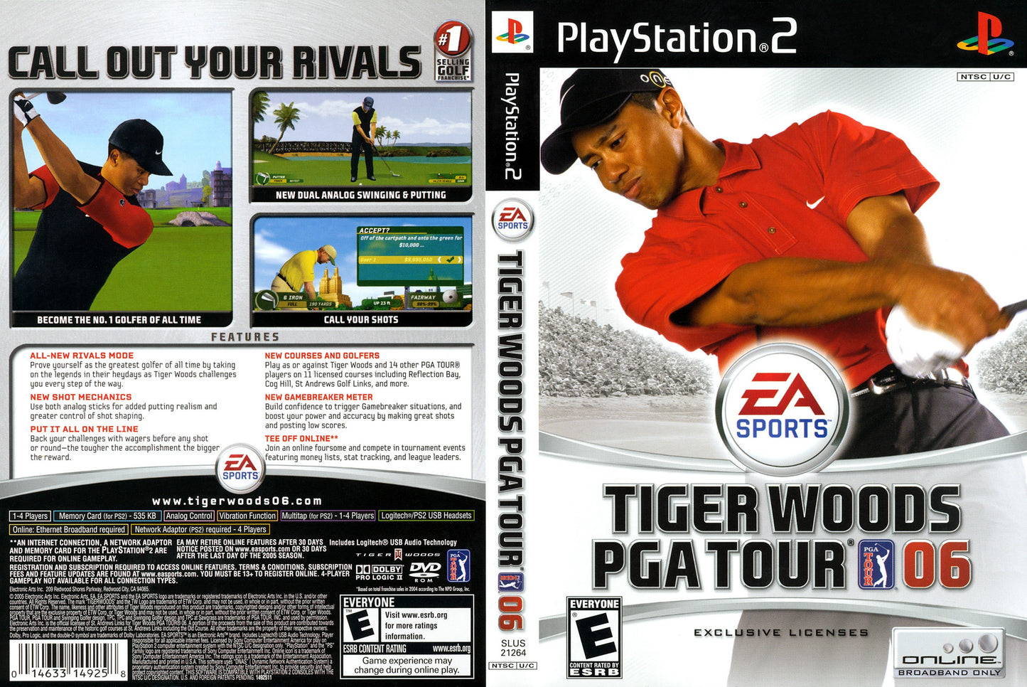 Tiger Woods PGA Tour 06