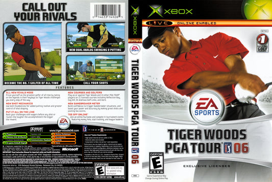 Tiger Woods PGA Tour 06