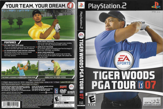 Tiger Woods PGA Tour 07