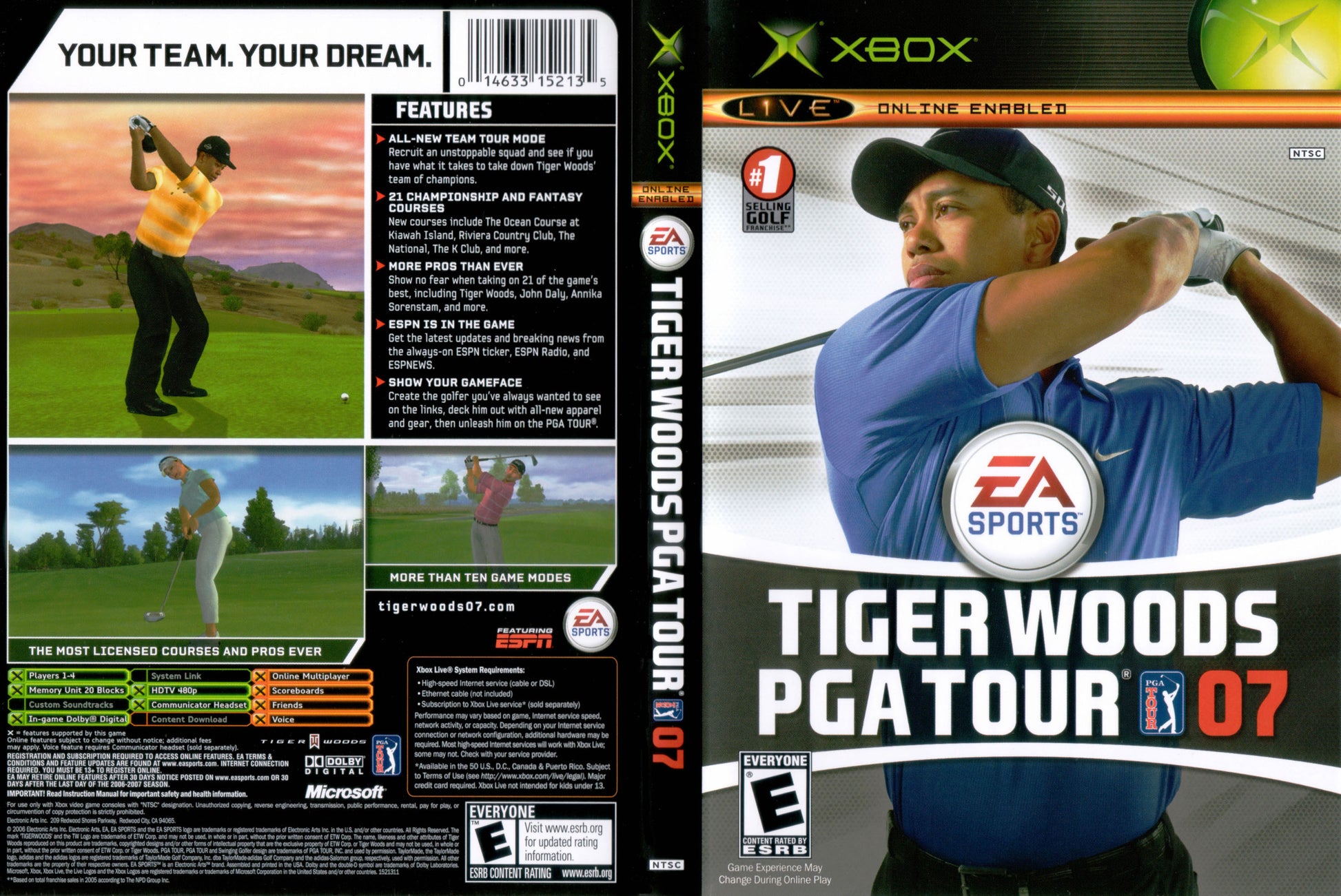 Tiger Woods PGA Tour 07