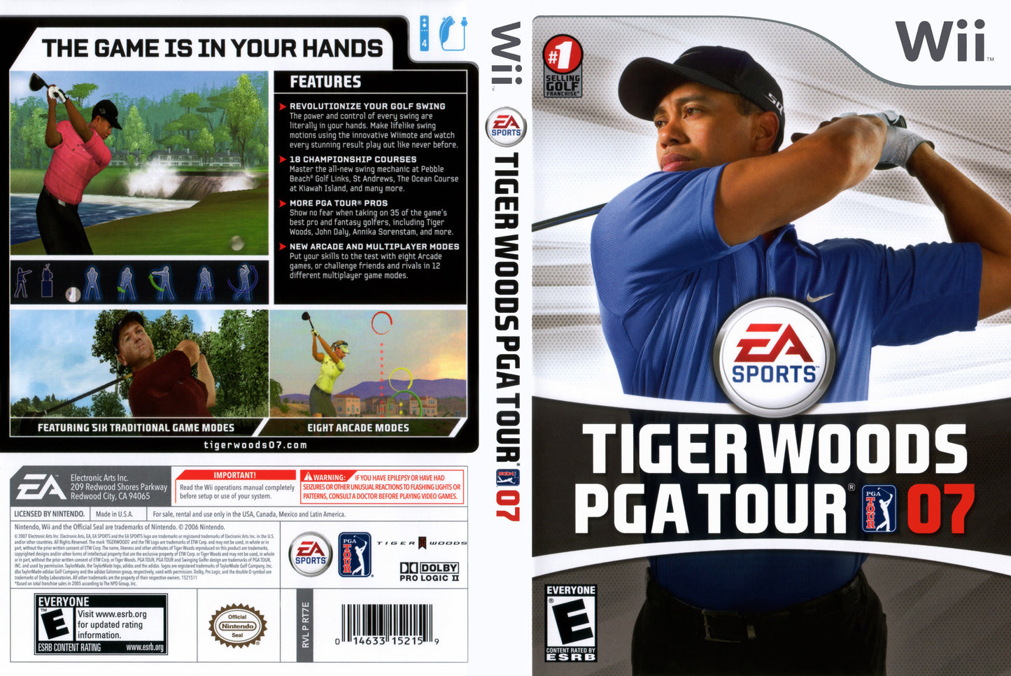 Tiger Woods PGA Tour 07