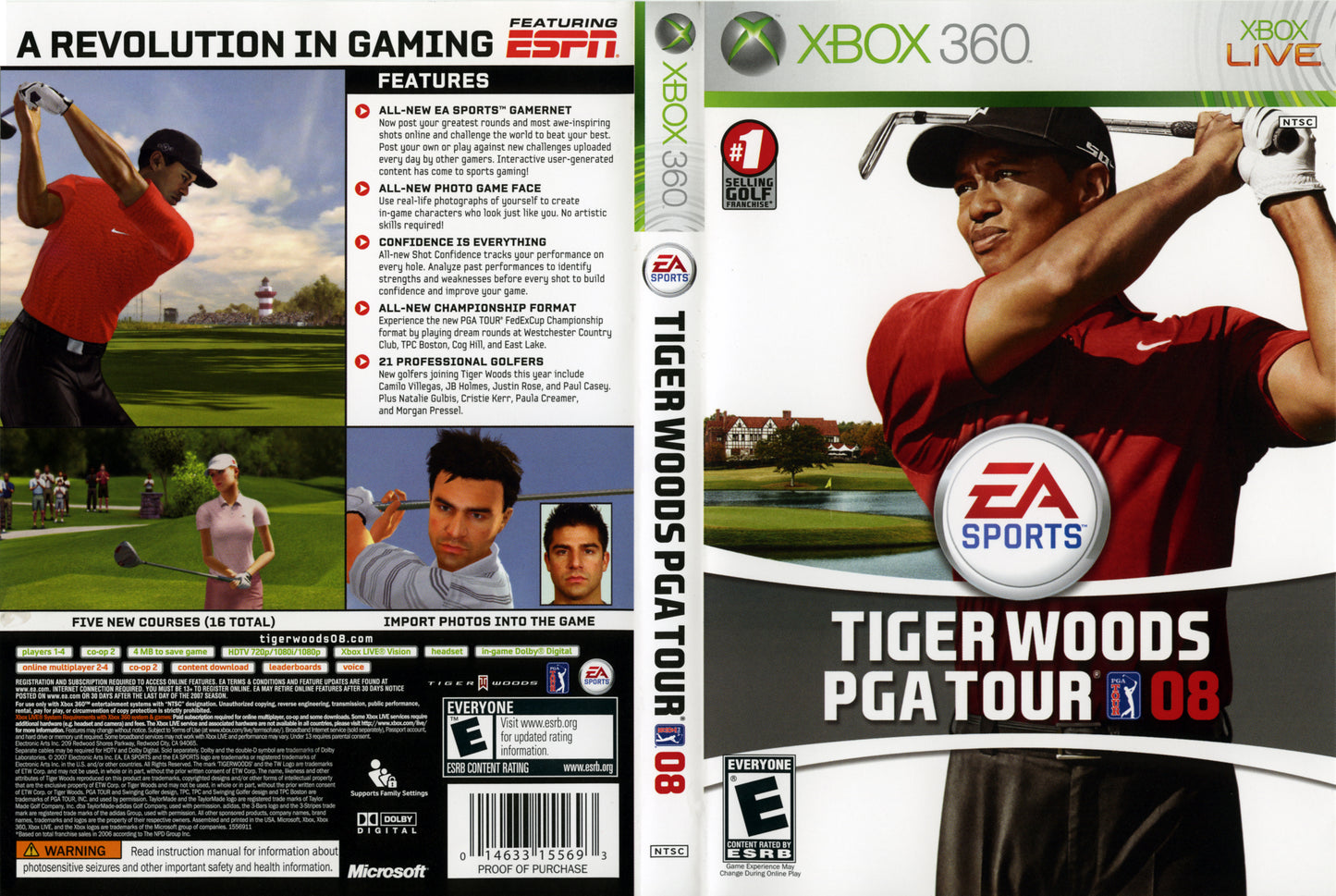 Tiger Woods PGA Tour 08