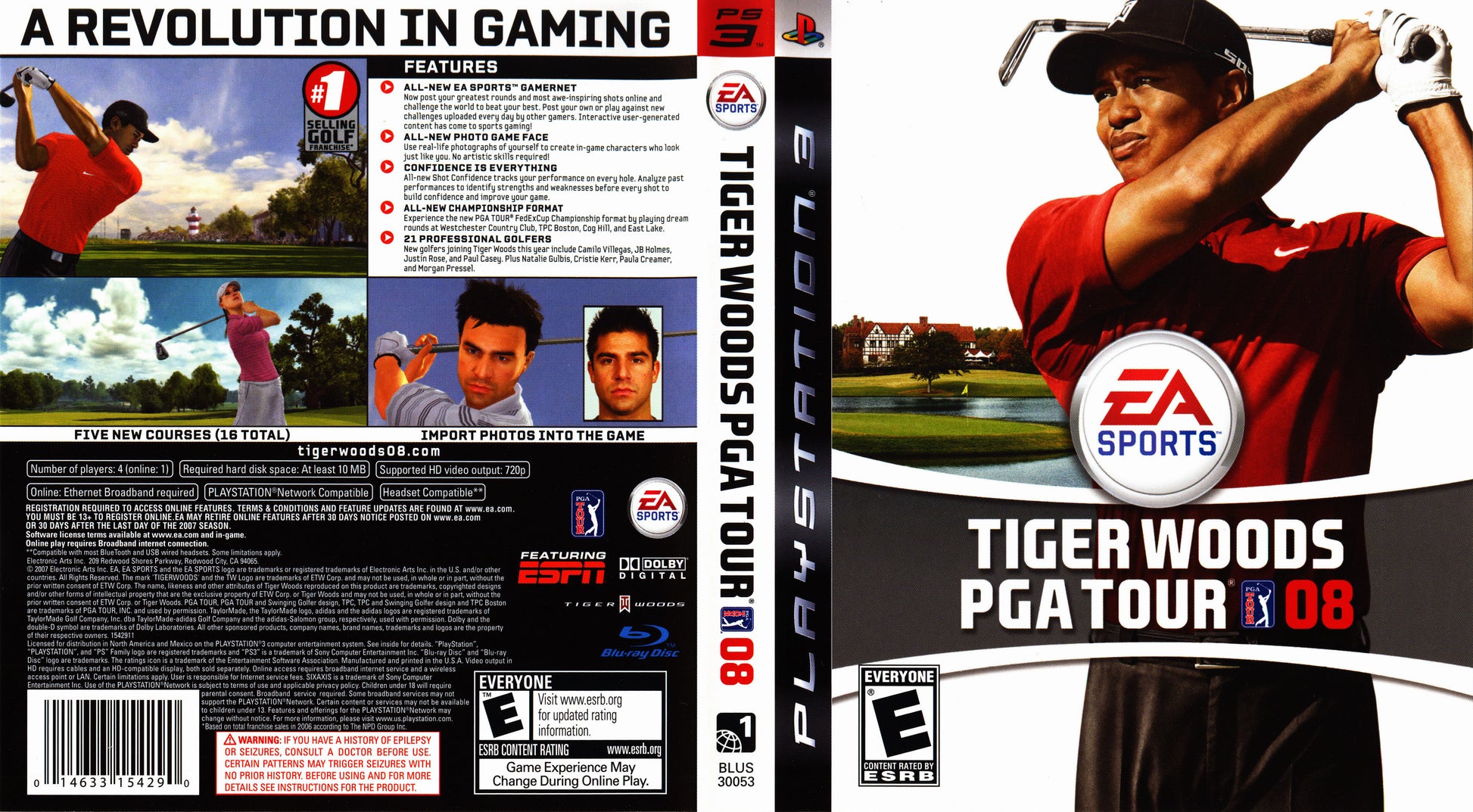 Tiger Woods PGA Tour 08