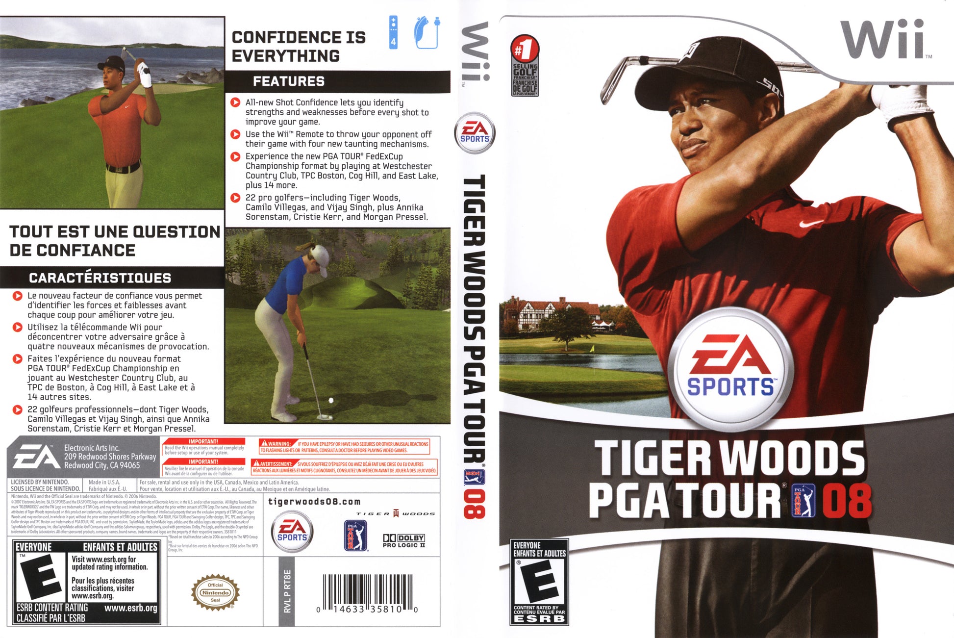 Tiger Woods PGA Tour 08