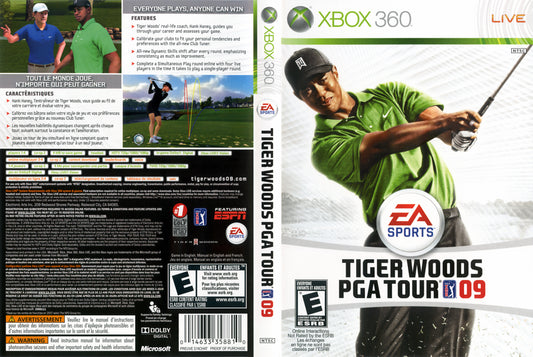 Tiger Woods PGA Tour 09